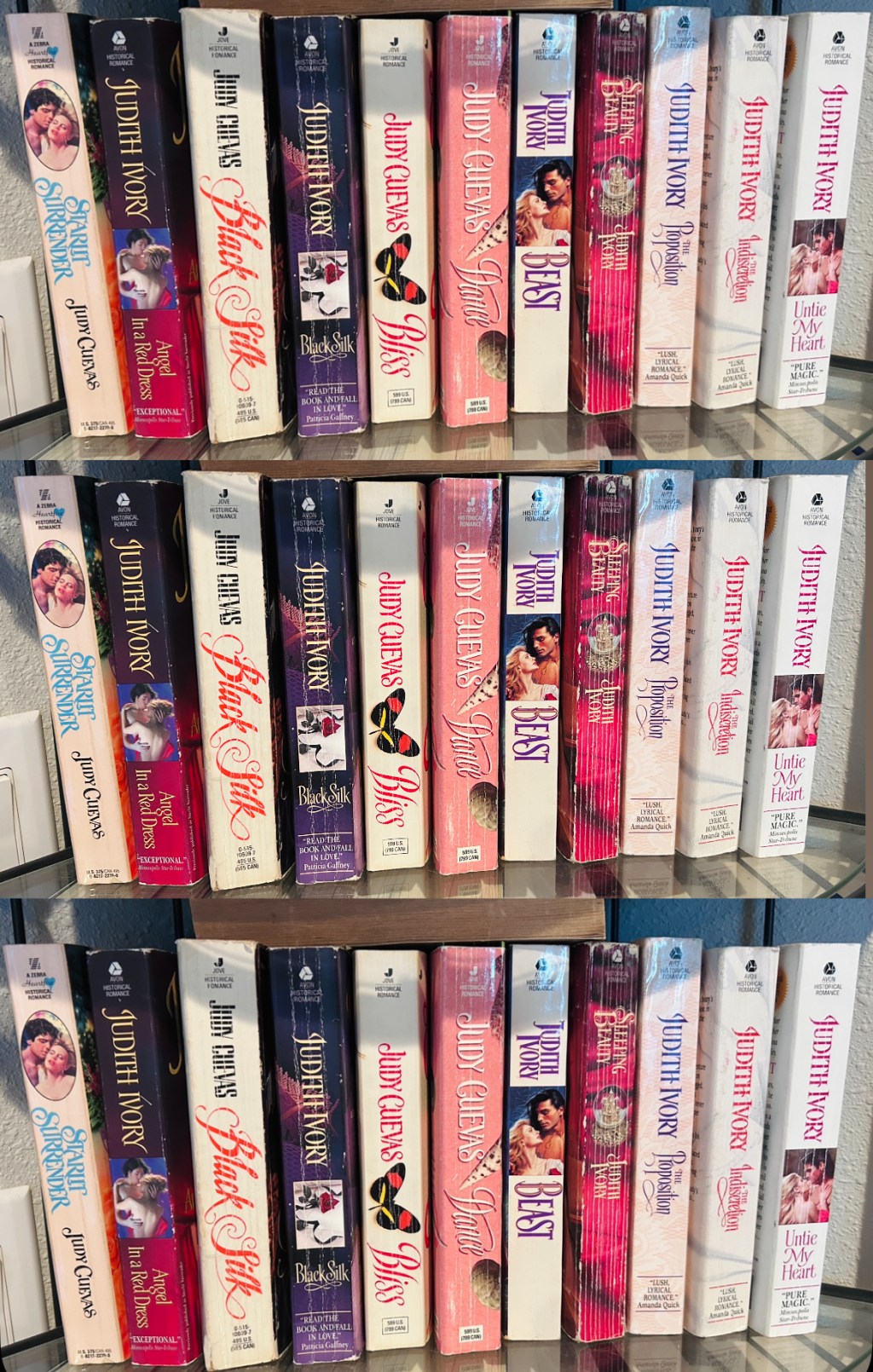 Judy, chronologically