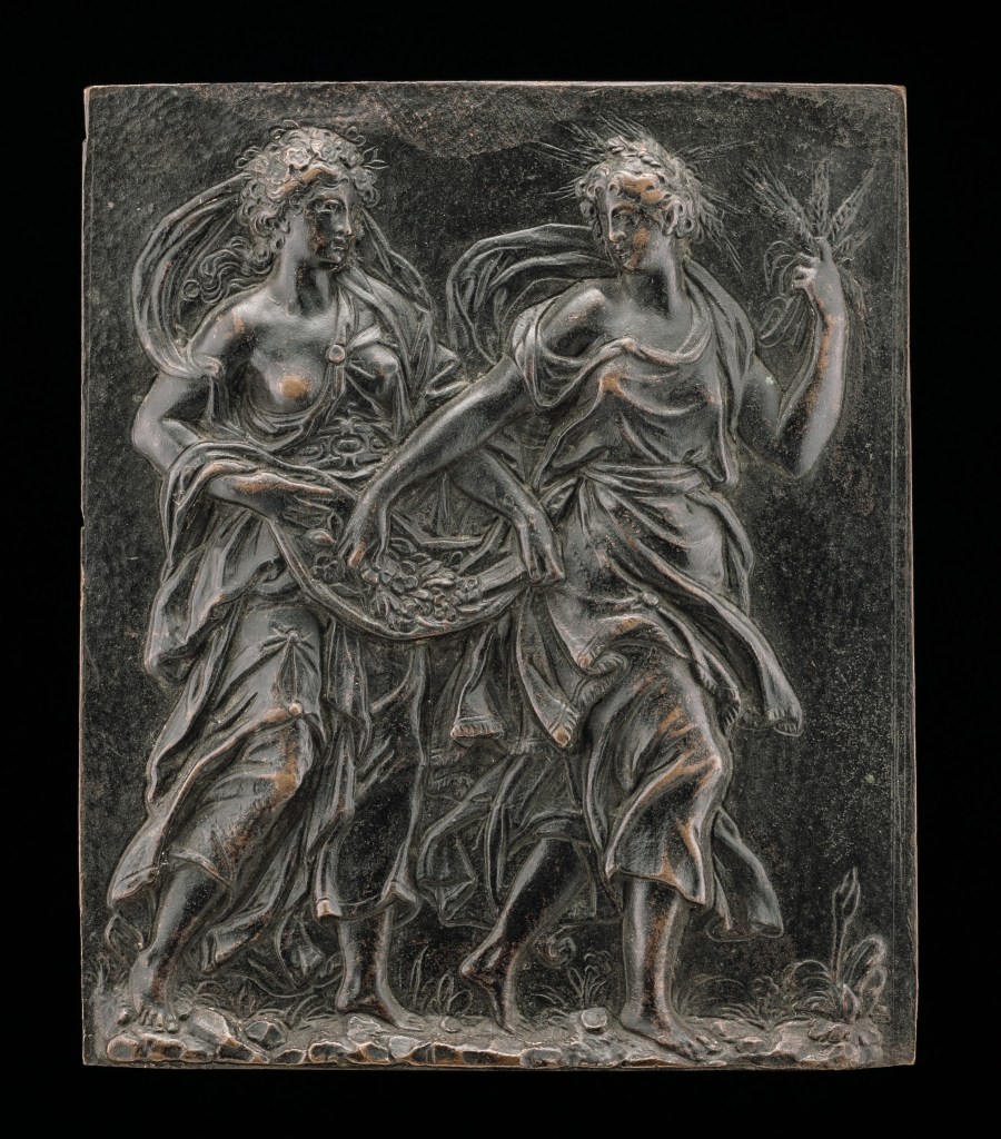 Spring and Summer, German 17th century, Samuel H. Kress Collection