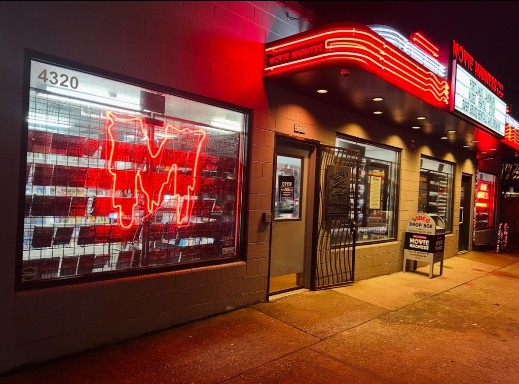 Movie Madness facade